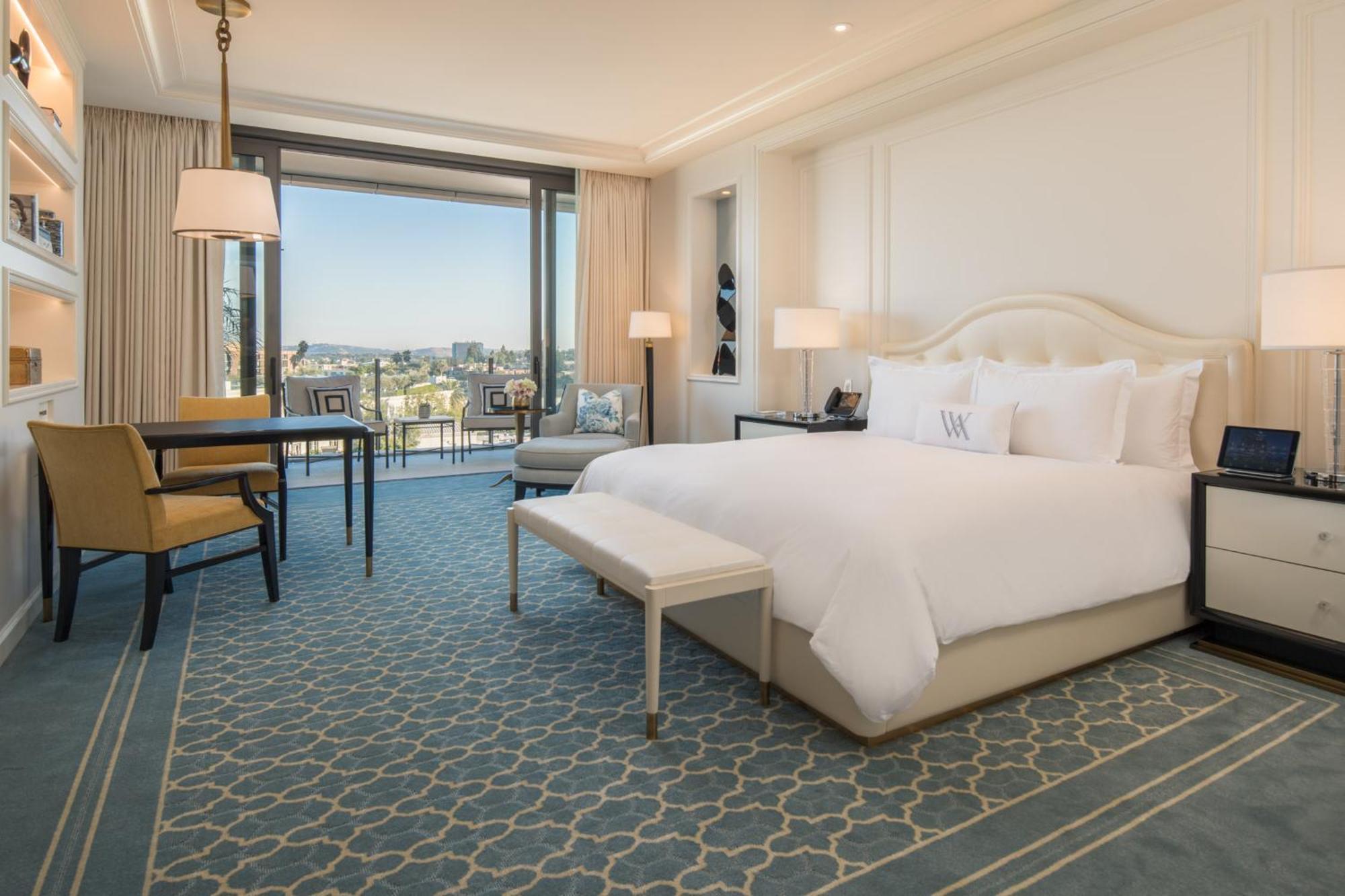 วอลดอร์ฟ แอสตอเรีย เบเวอร์ลี ฮิลล์ Hotel ลอสแอนเจลิส ภายนอก รูปภาพ