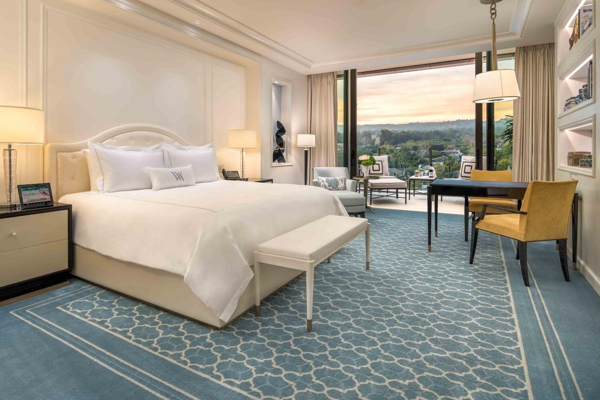วอลดอร์ฟ แอสตอเรีย เบเวอร์ลี ฮิลล์ Hotel ลอสแอนเจลิส ภายนอก รูปภาพ