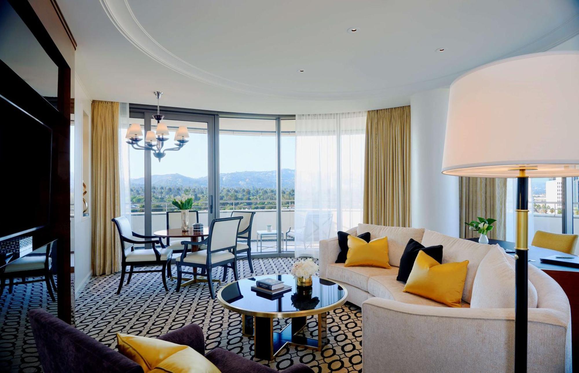 วอลดอร์ฟ แอสตอเรีย เบเวอร์ลี ฮิลล์ Hotel ลอสแอนเจลิส ภายนอก รูปภาพ