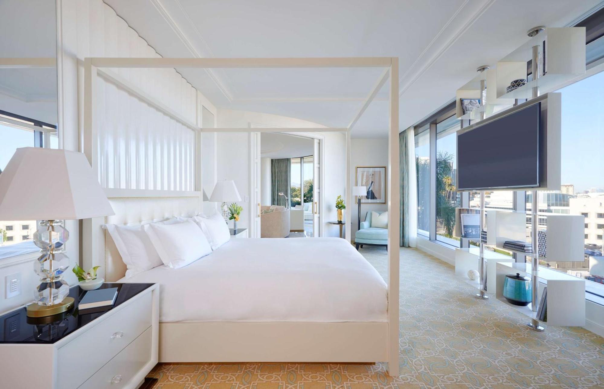 วอลดอร์ฟ แอสตอเรีย เบเวอร์ลี ฮิลล์ Hotel ลอสแอนเจลิส ภายนอก รูปภาพ
