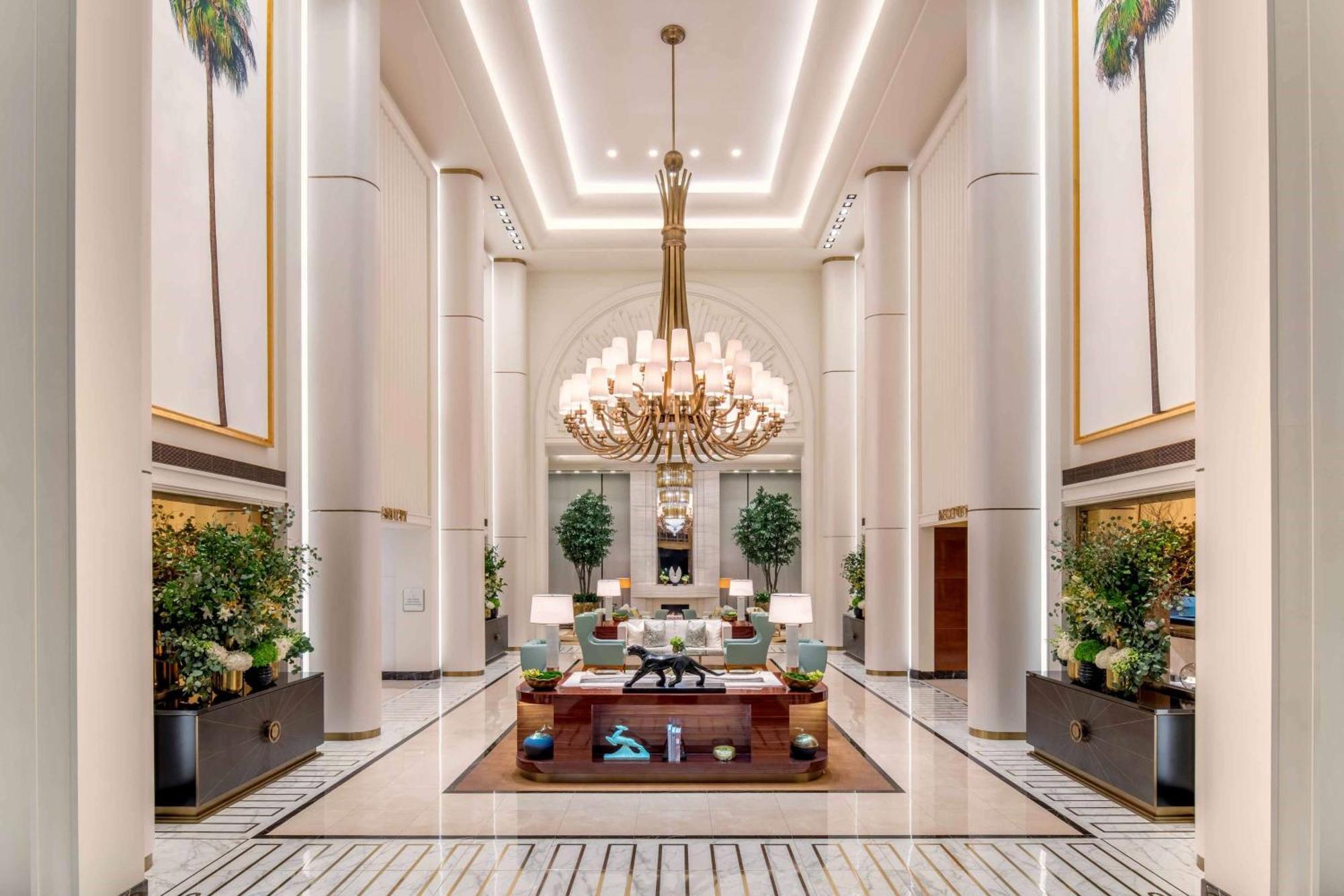 วอลดอร์ฟ แอสตอเรีย เบเวอร์ลี ฮิลล์ Hotel ลอสแอนเจลิส ภายนอก รูปภาพ